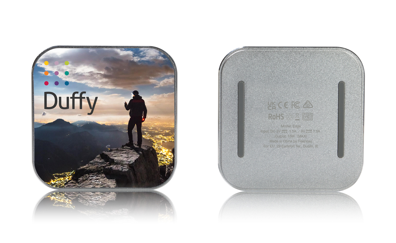 Edge - Trådløse opladende telefon pads engros gallery thumbnail