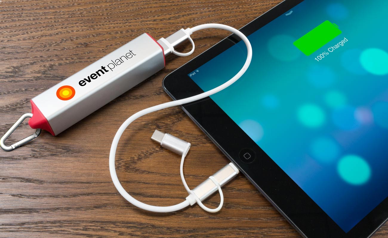 Element - Powerbank Reklame gallery thumbnail