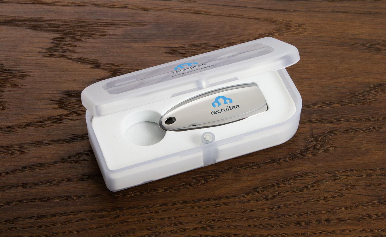 Ellipse - USB Nøgler Med Logo gallery thumbnail