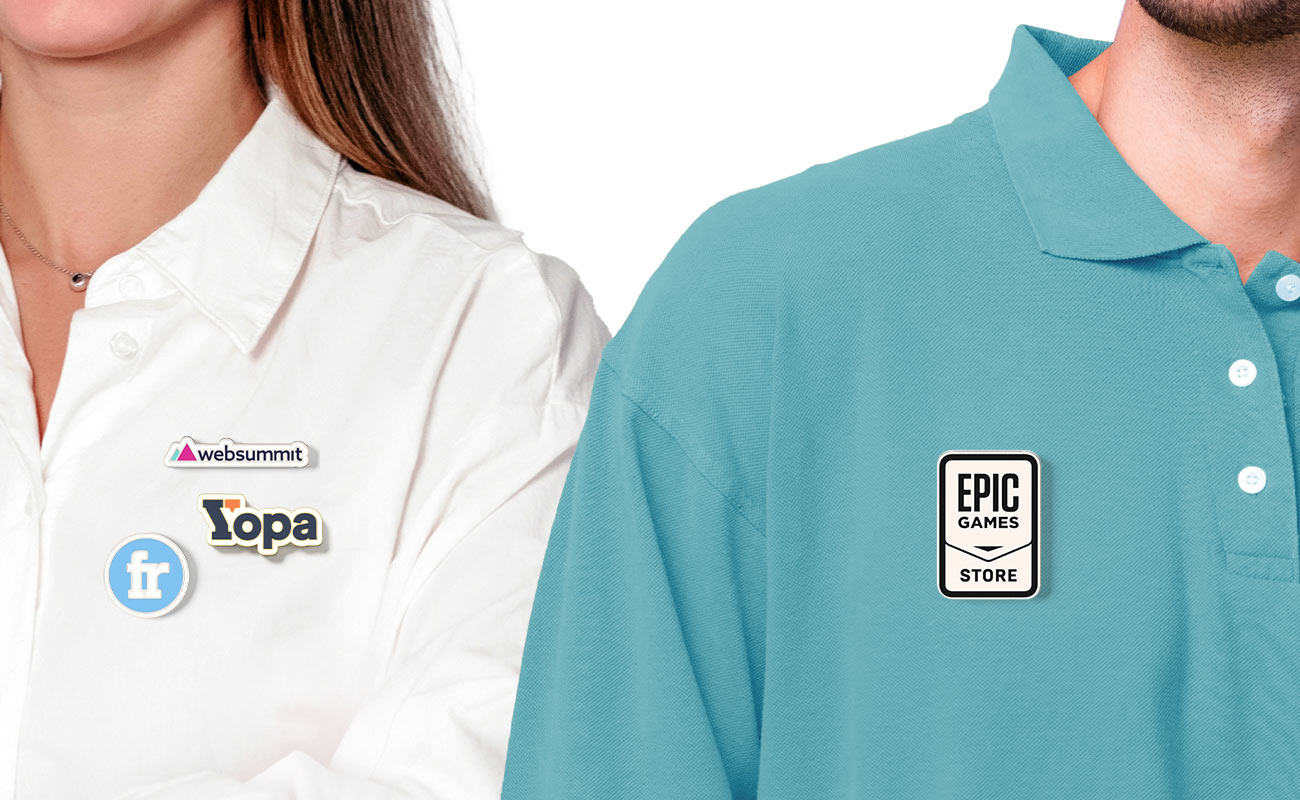 Emalje-badge - Salgsfremmende Emalje-pins gallery thumbnail