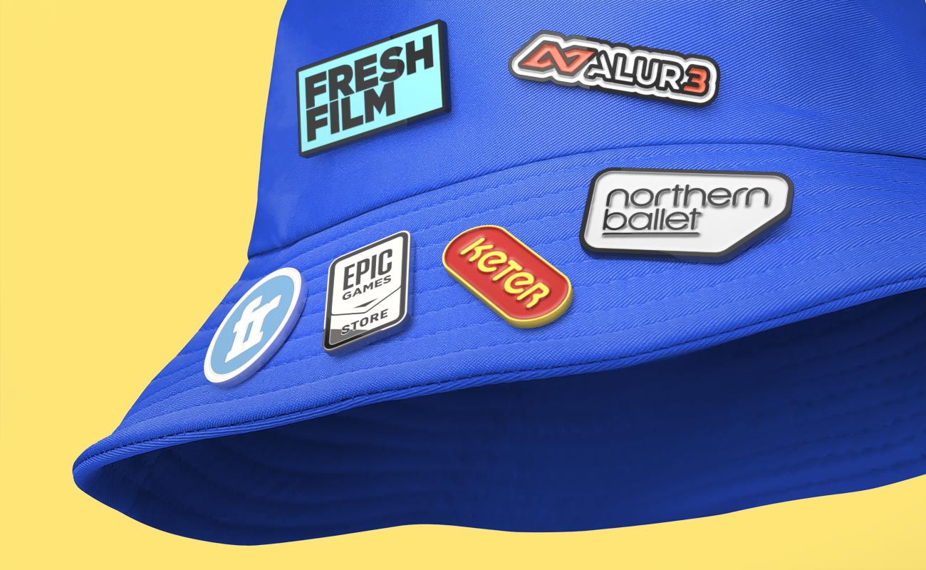 Emalje-badge - Tilpassede Emalje-pins gallery thumbnail