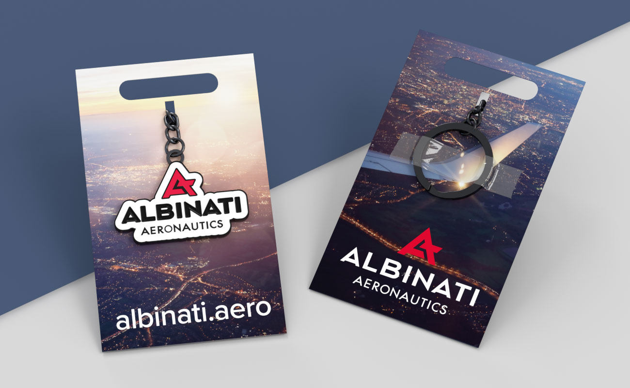 Nøglering i emalje - Brugerdefineret nøglering gallery thumbnail