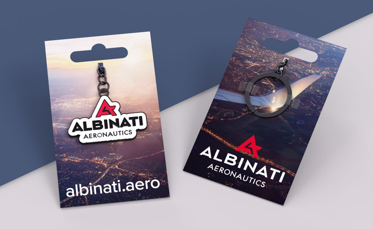 Nøglering i emalje - Brugerdefineret nøglering gallery thumbnail