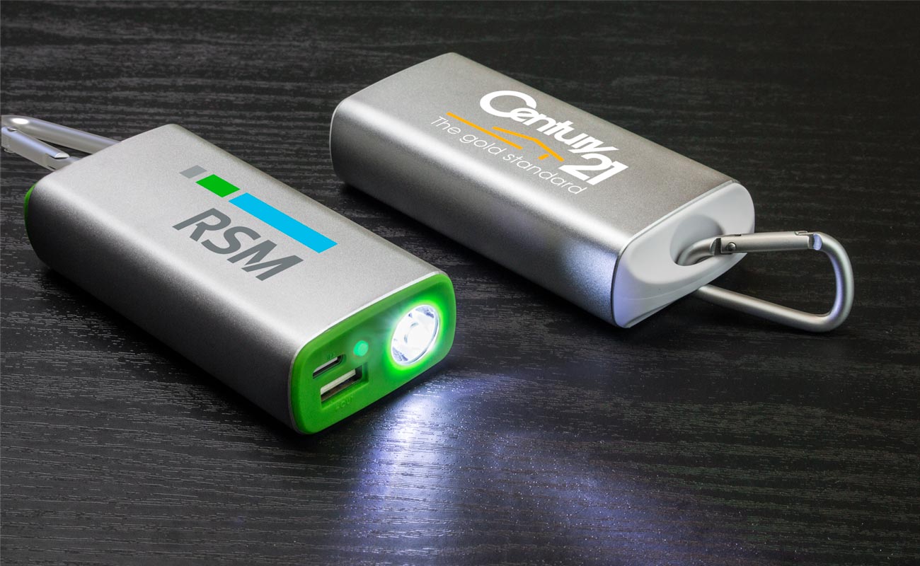 Encore - Logo Power Bank gallery thumbnail