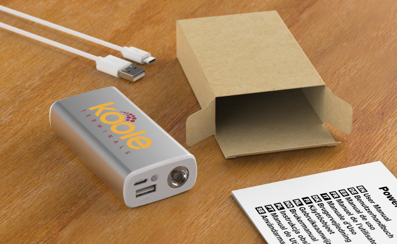 Encore - Logo Power Banks gallery thumbnail