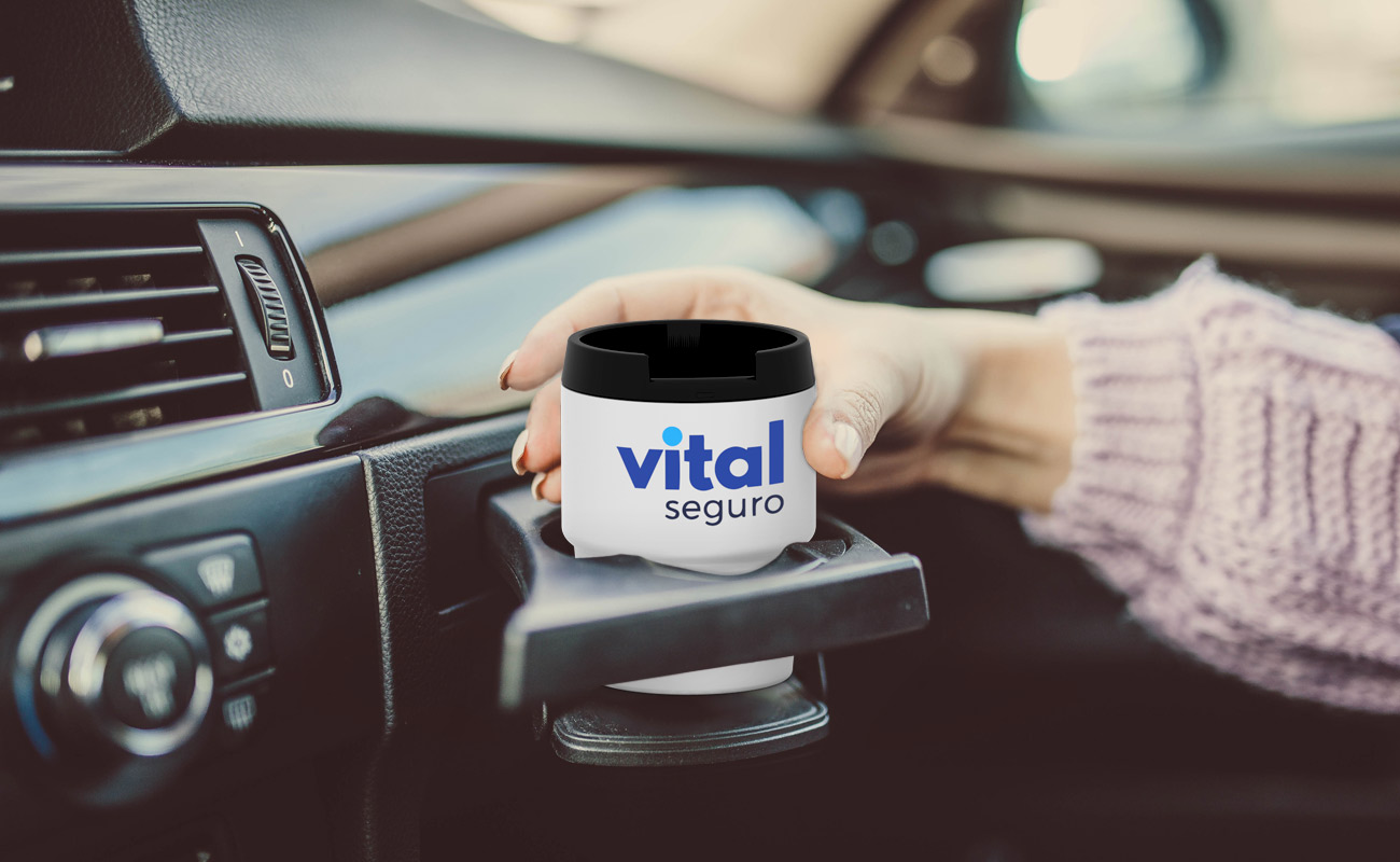 Espresso - Espresso Rejsekrus med logo gallery thumbnail