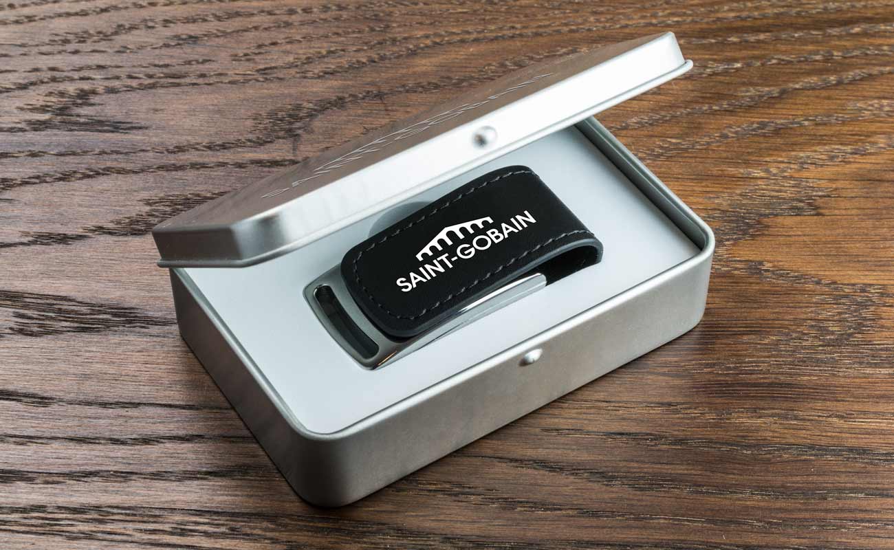 Executive - USB Nøgle I Læder gallery thumbnail