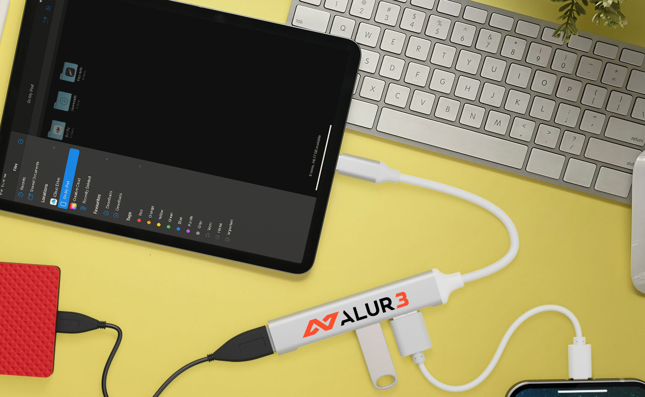 Expand - USB-hubs med logo gallery thumbnail