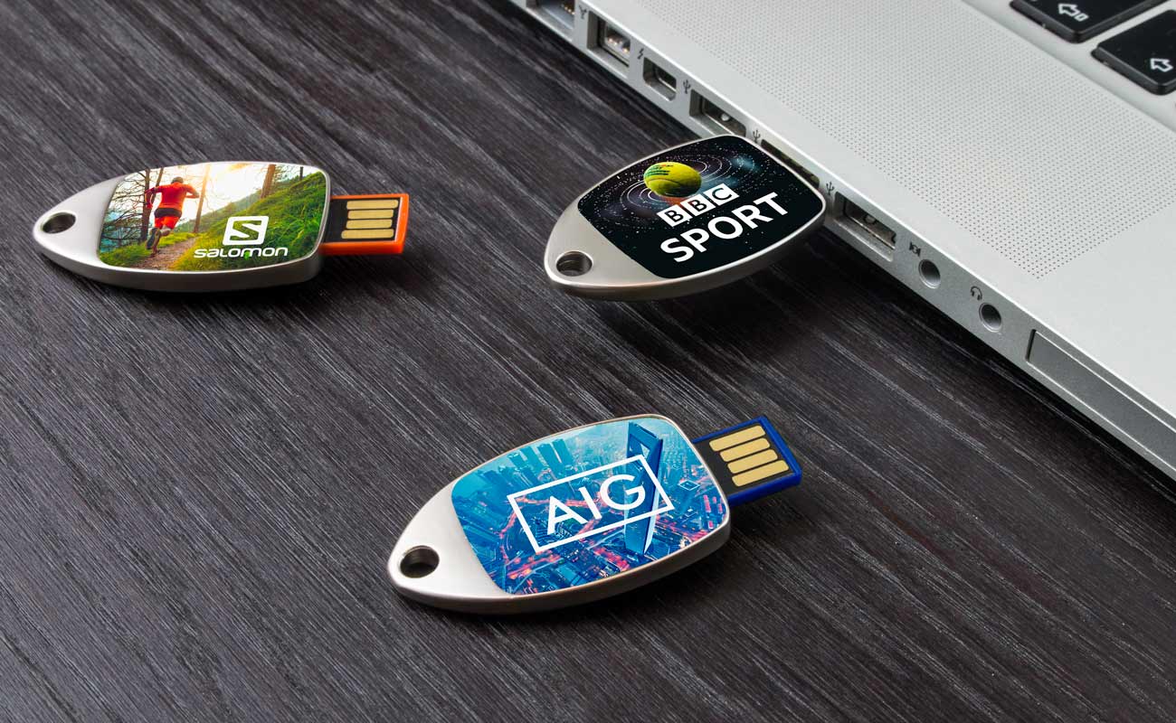 Fin USB stik