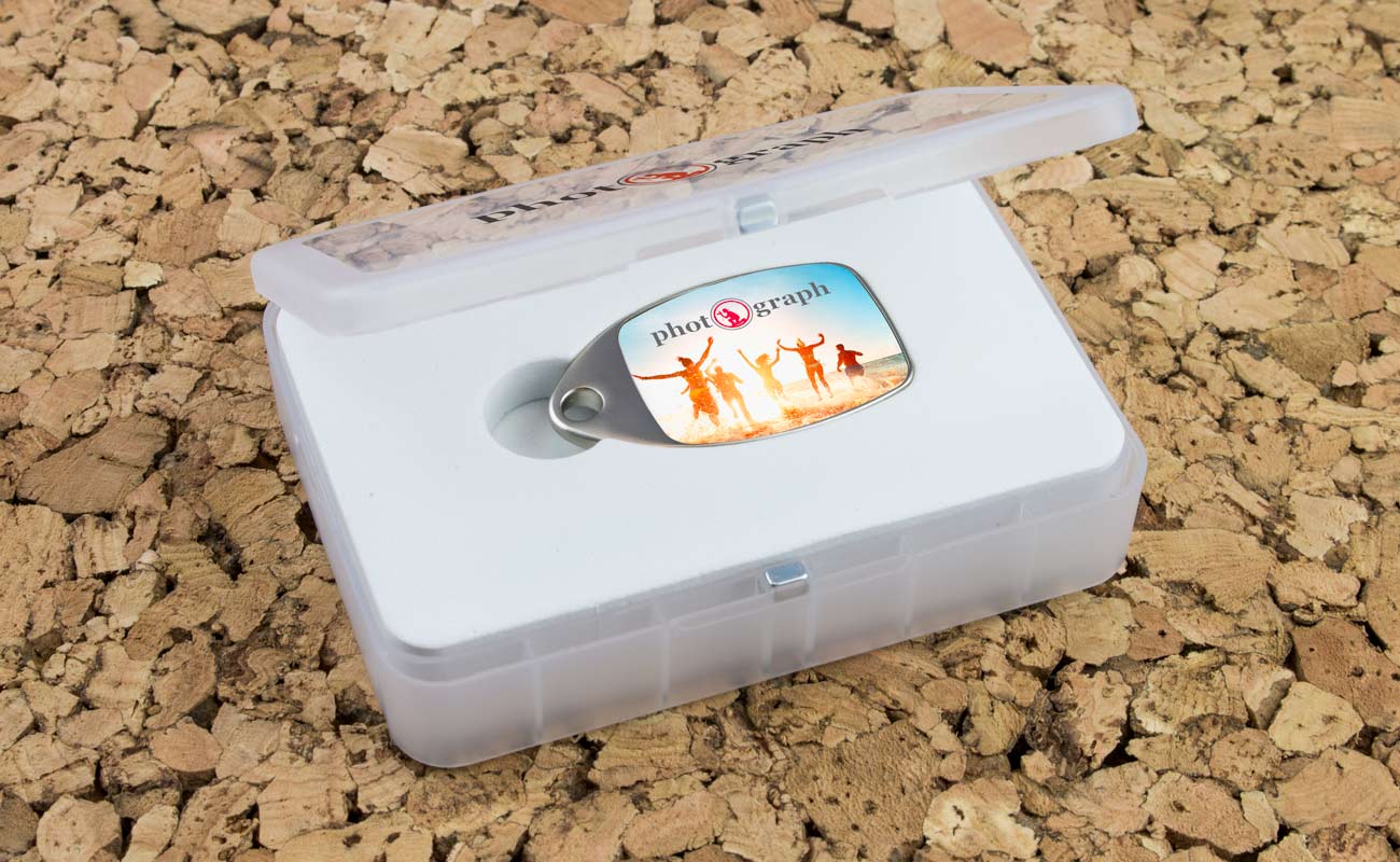 Fin - USB Stick Med Logo gallery thumbnail