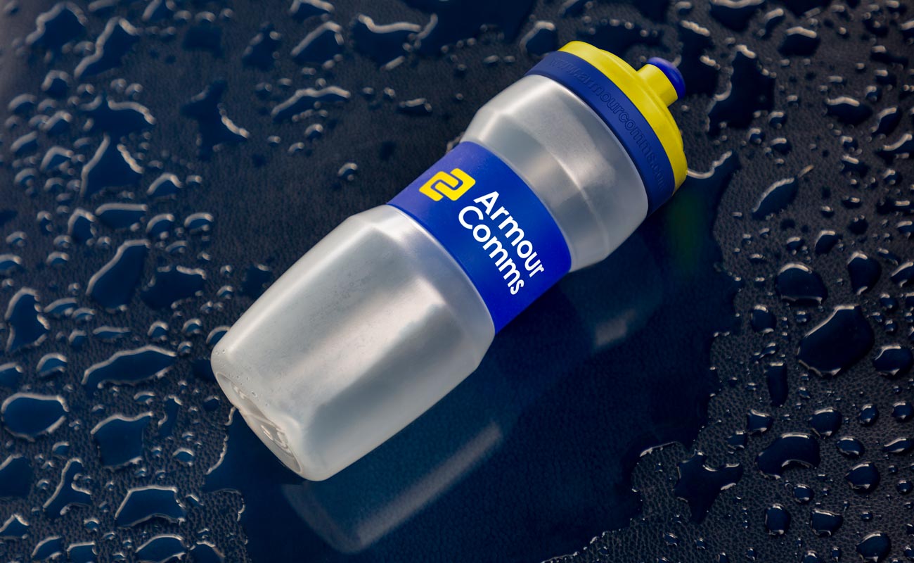 Fit - Plastic Vandflasker med logo gallery thumbnail