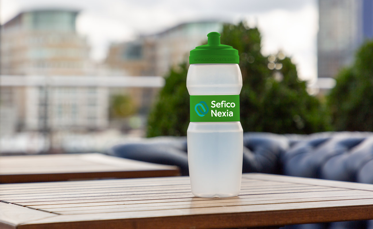 Fit - Salgsfremmende Plastic Vandflasker med logo gallery thumbnail
