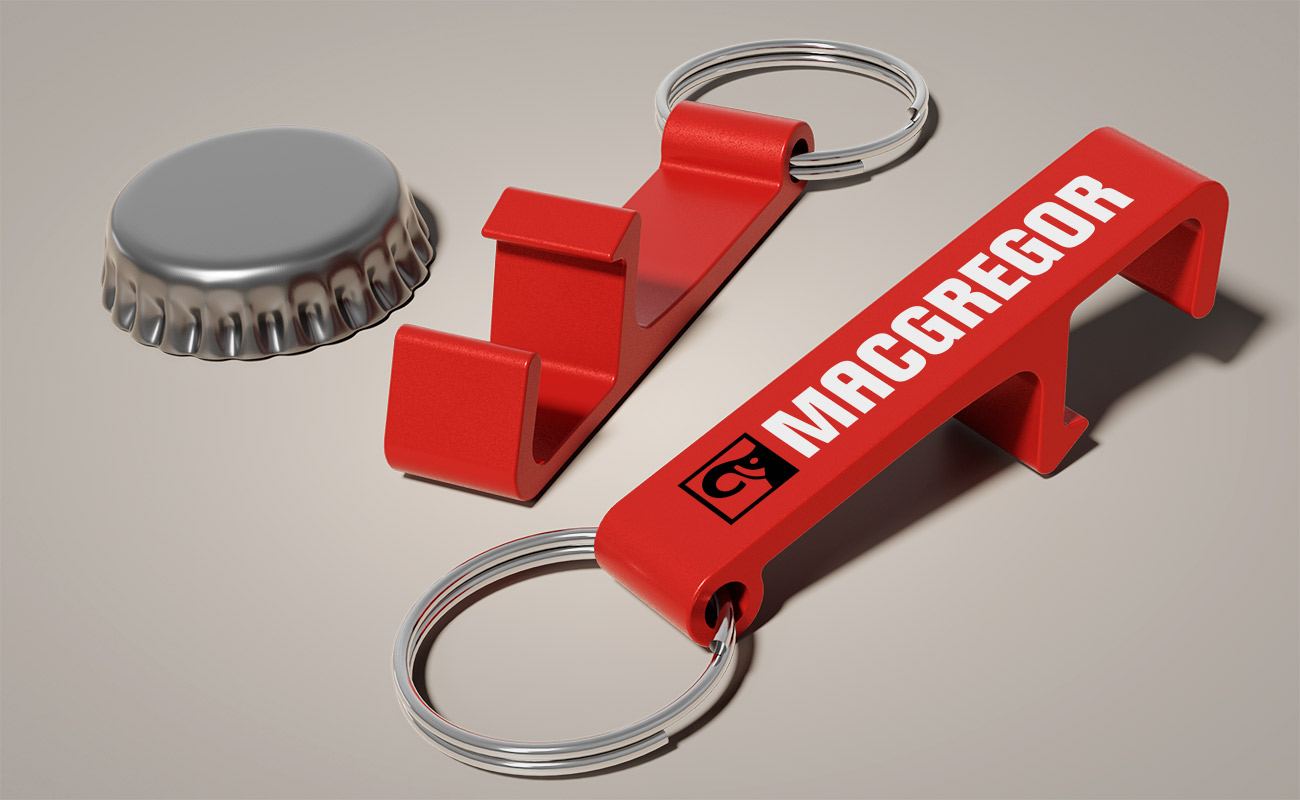 Fizz - Flaskeåbnere med logo gallery thumbnail