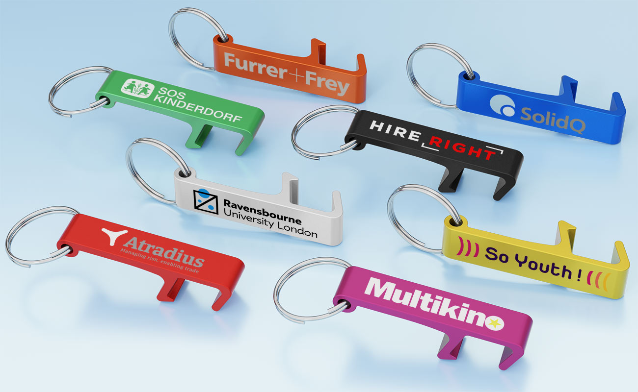 Fizz - Salgsfremmende Flaskeåbnere med logo gallery thumbnail