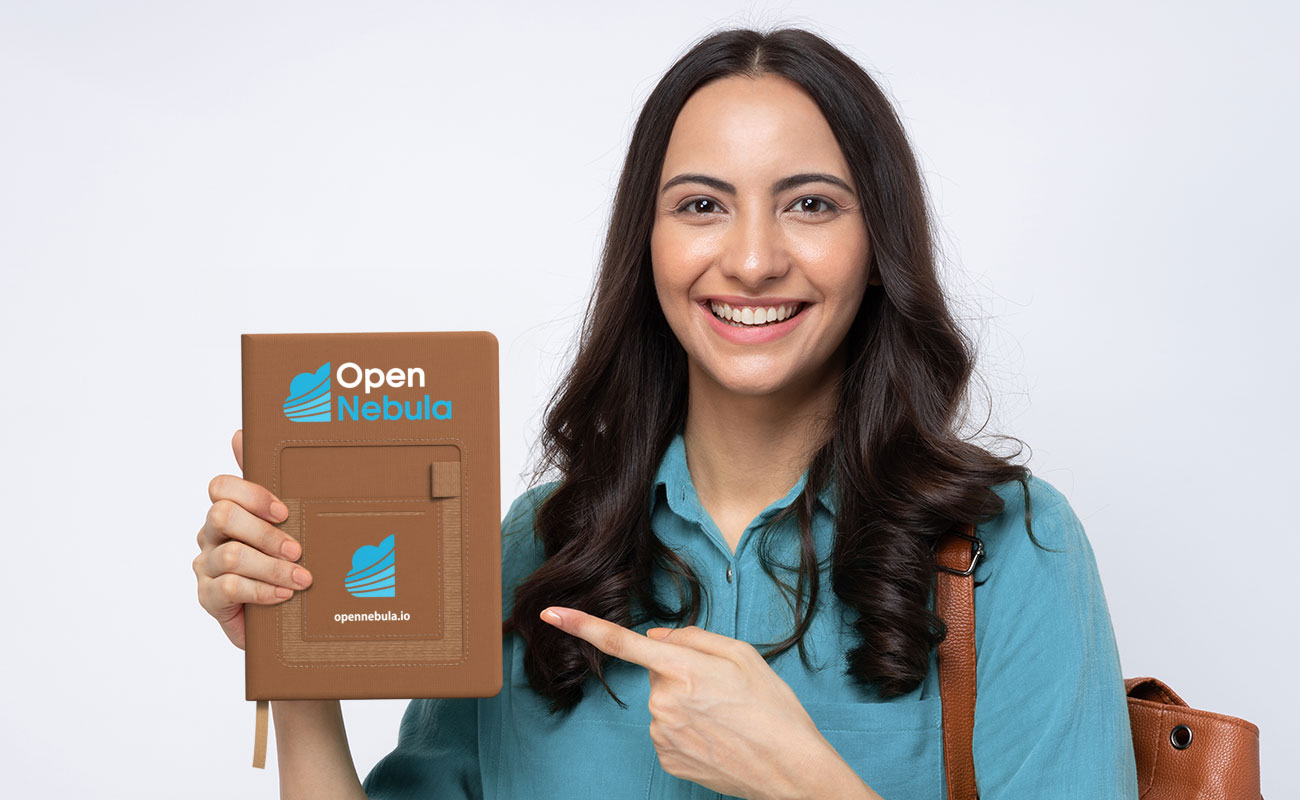 Folio - Salgsfremmende Notesbøger med logo gallery thumbnail