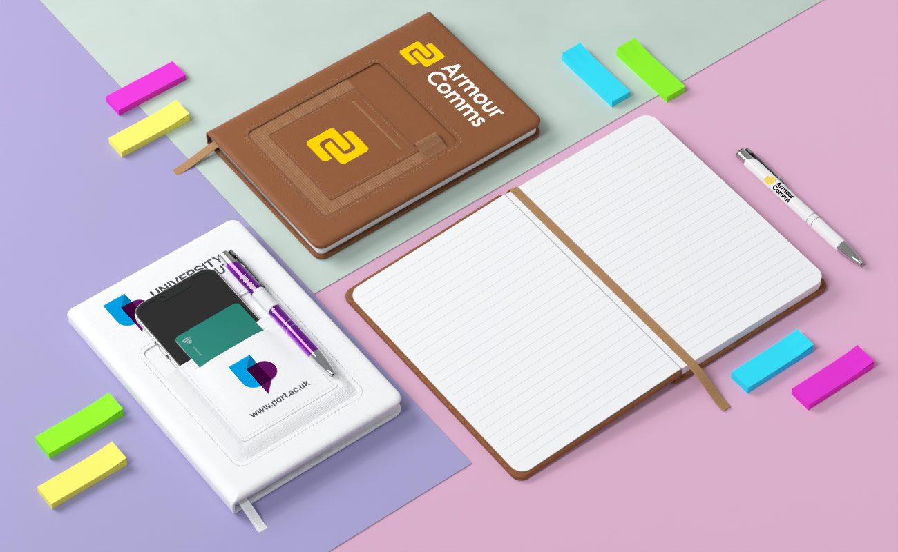 Folio - Tilpassede reklame Notesbøger gallery thumbnail