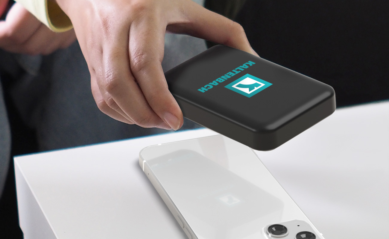 Force - Personaliserede salgsfremmende Magnetiske trådløse powerbanks gallery thumbnail