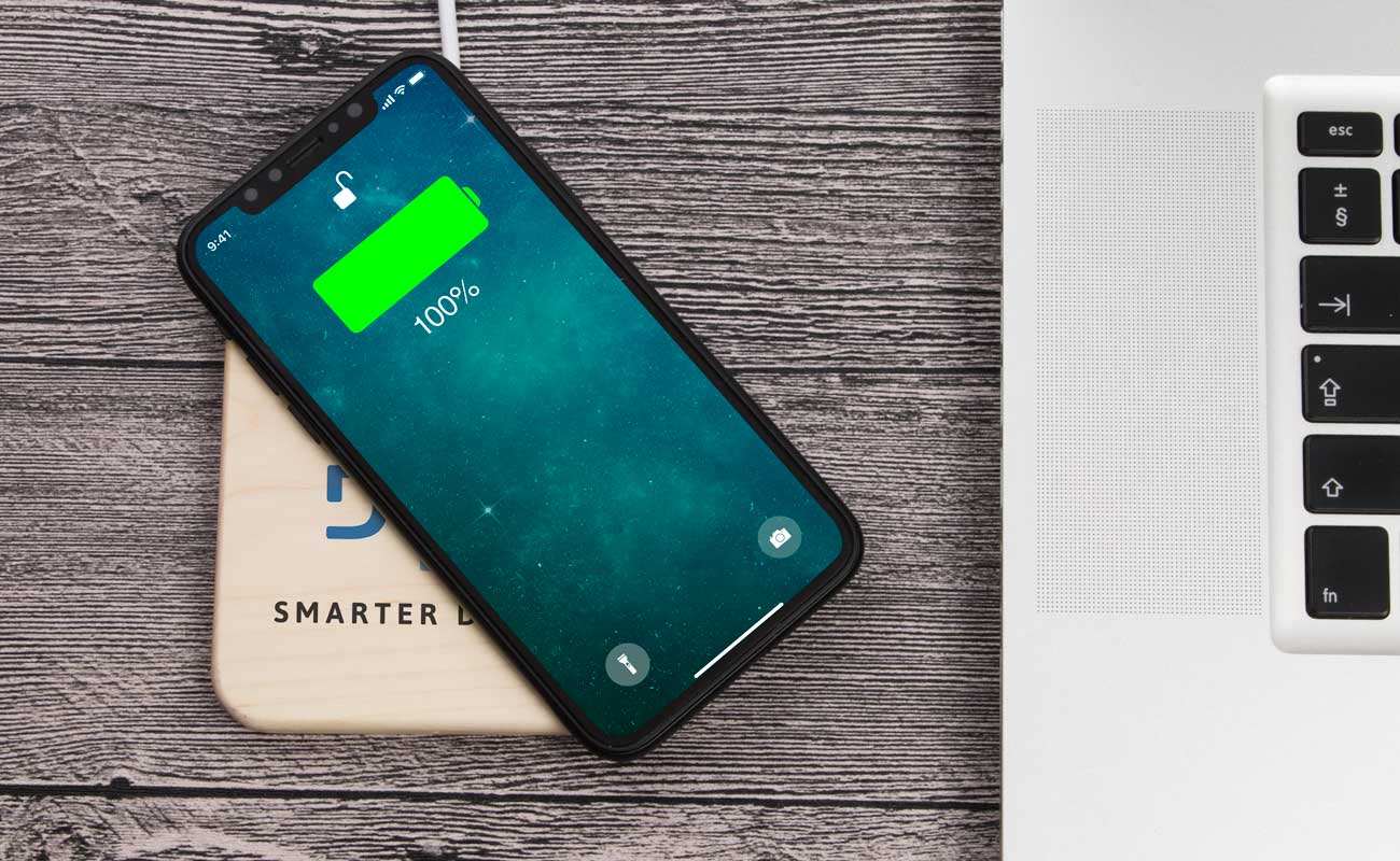 Forest - Trådløs oplader med logo gallery thumbnail