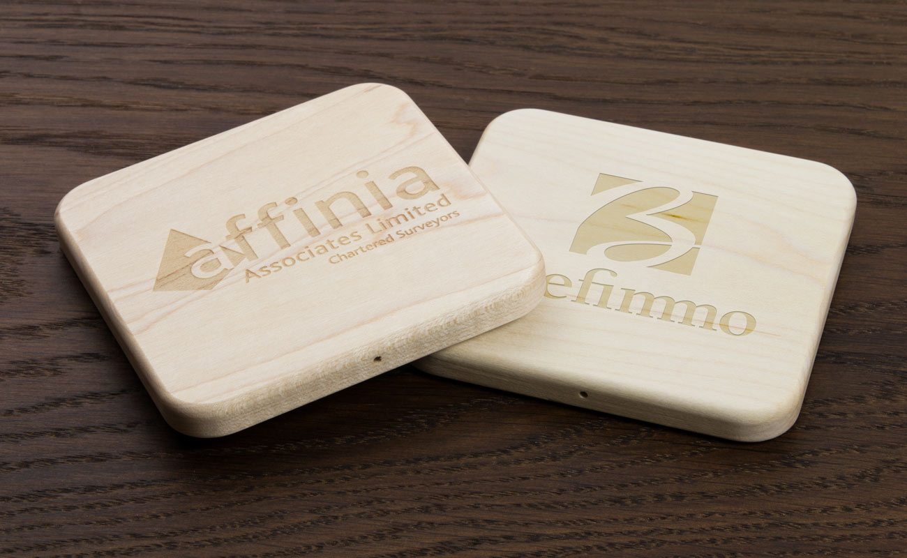 Forest - Qi trådløs oplader engros gallery thumbnail