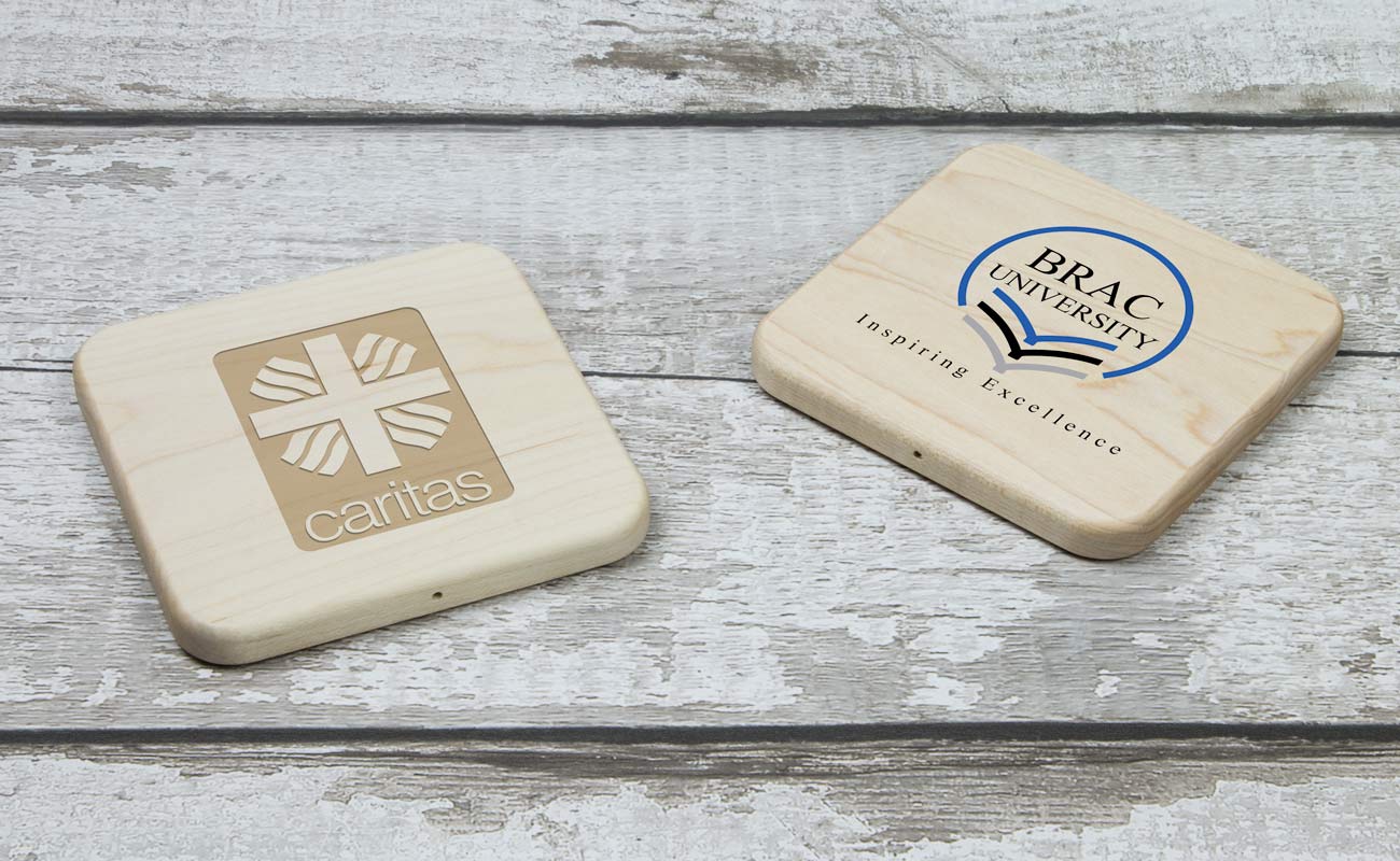 Forest - speciallavet trådløs oplader gallery thumbnail