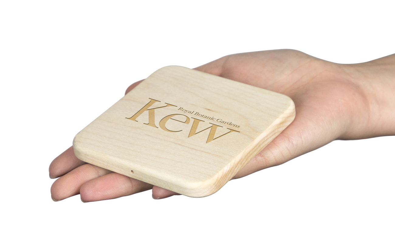 Forest - Trådløse opladende telefon pads engros gallery thumbnail