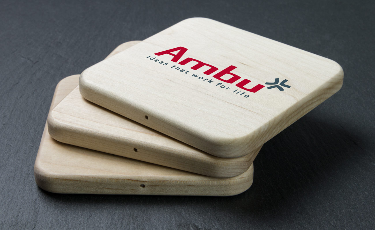 Forest - speciallavet trådløs oplader gallery thumbnail