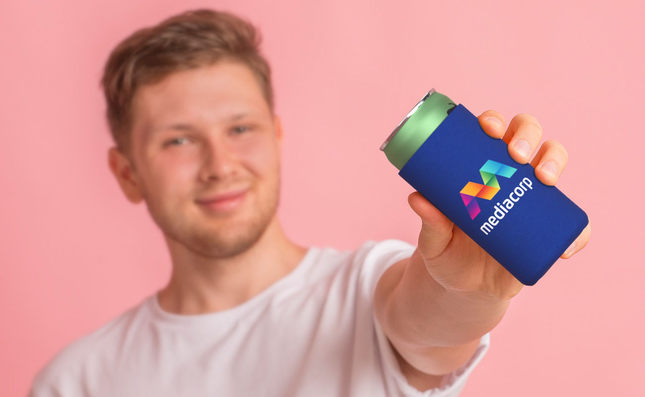 Fresco Slim - Drink Coolers med logo gallery thumbnail