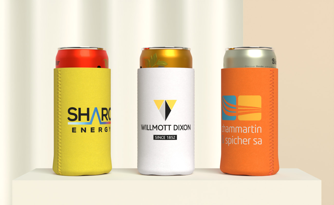 Fresco Slim - Tilpassede Drink Coolers gallery thumbnail