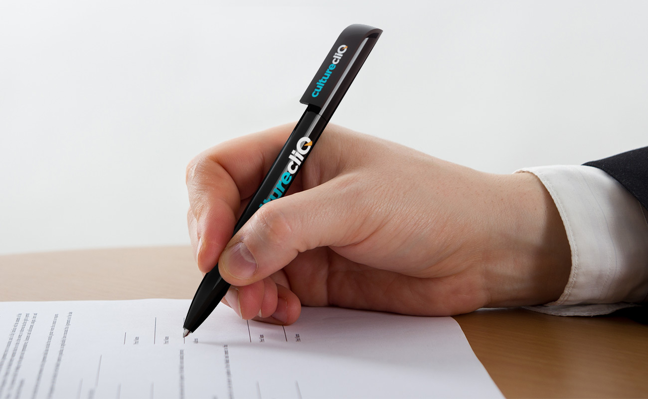 Frosty - Kuglepenne med logo gallery thumbnail