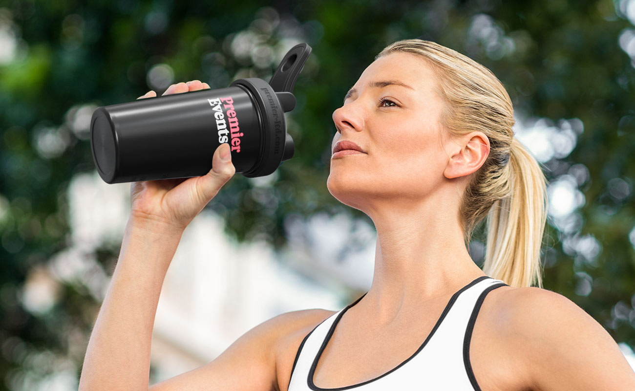 Fuel - Shaker-flasker med logo gallery thumbnail