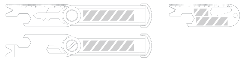 Nøglering Silketryk