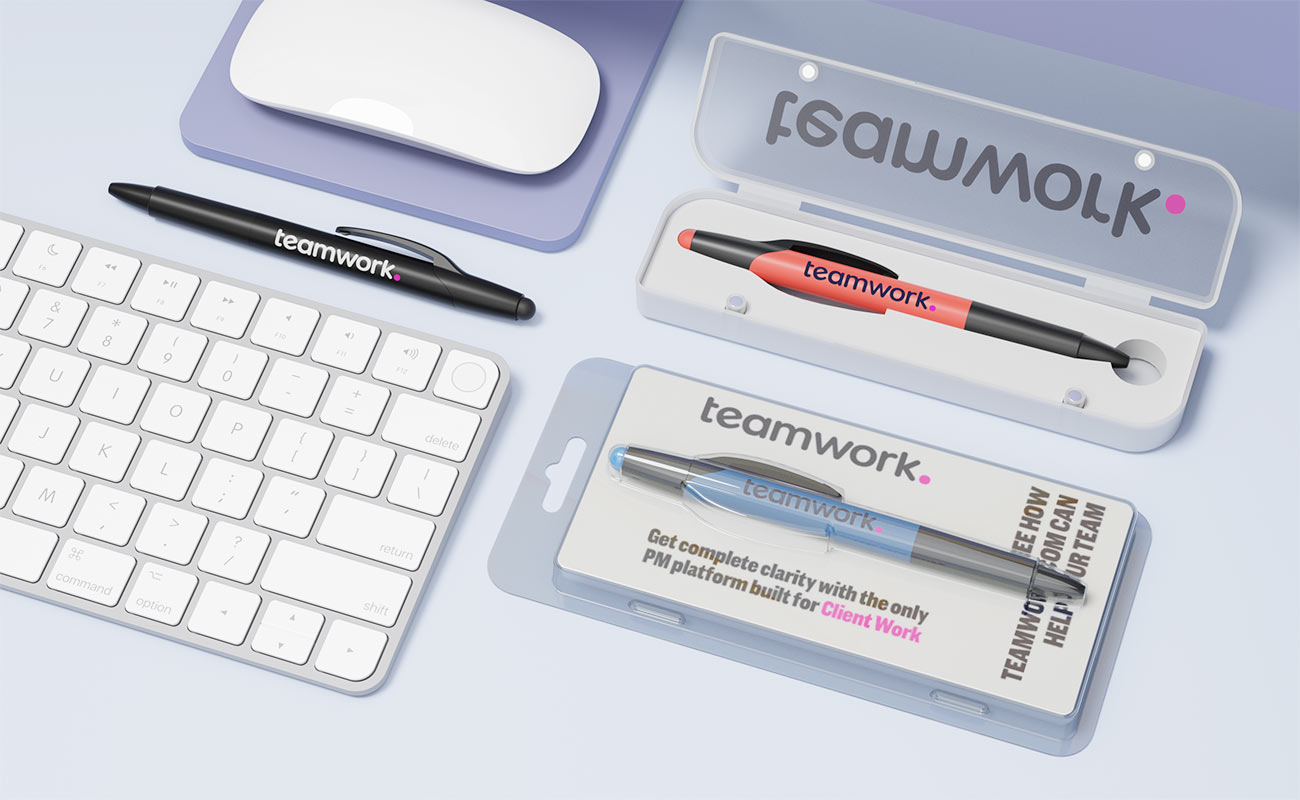 Glow - Tilpassede reklame Highlighter kuglepenne  gallery thumbnail