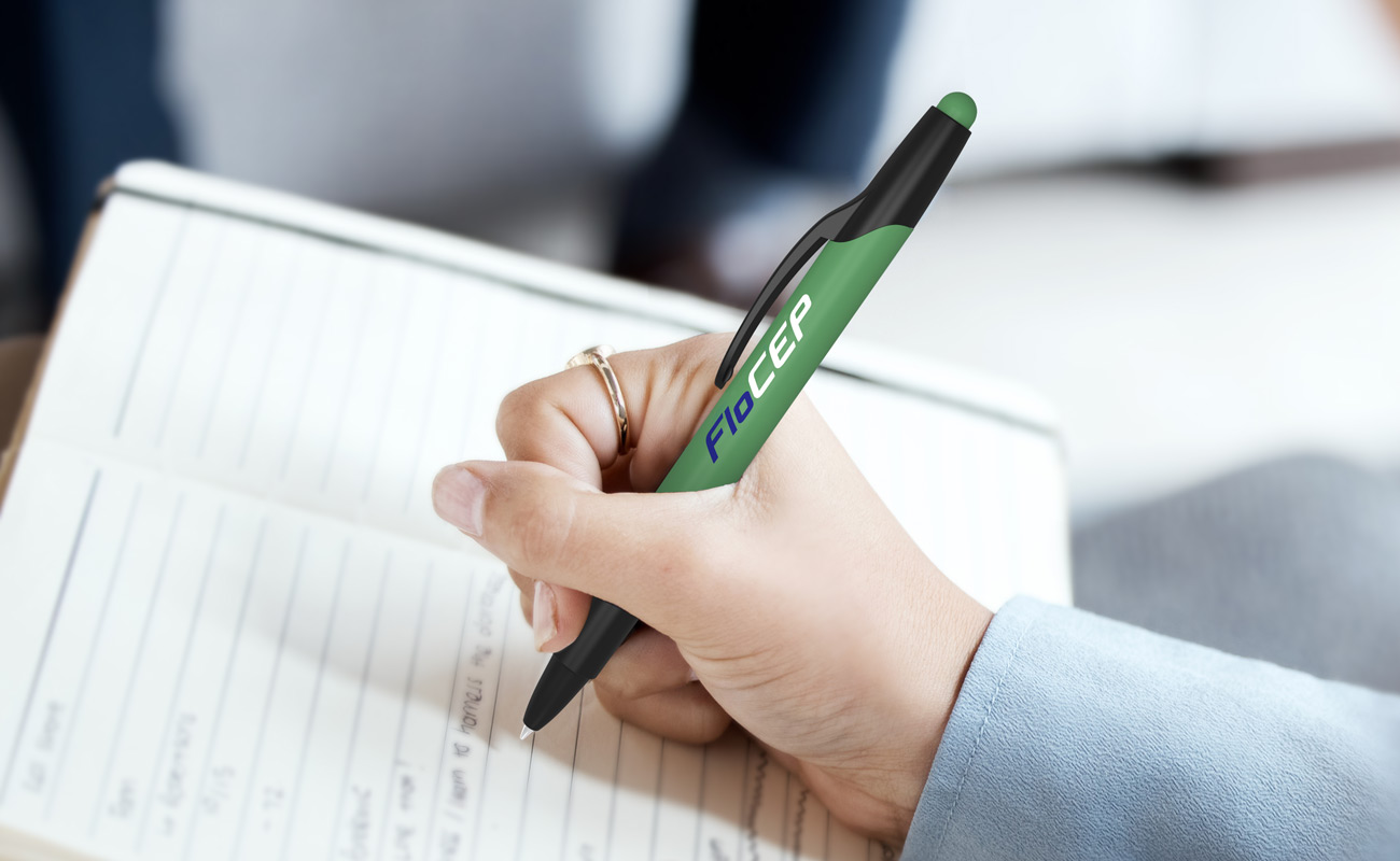 Glow - Highlighter kuglepenne med eget design gallery thumbnail