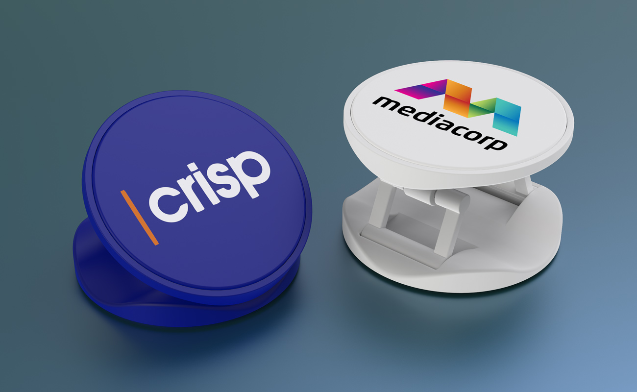 Grip - Trykt Telefon Fingerholder gallery thumbnail