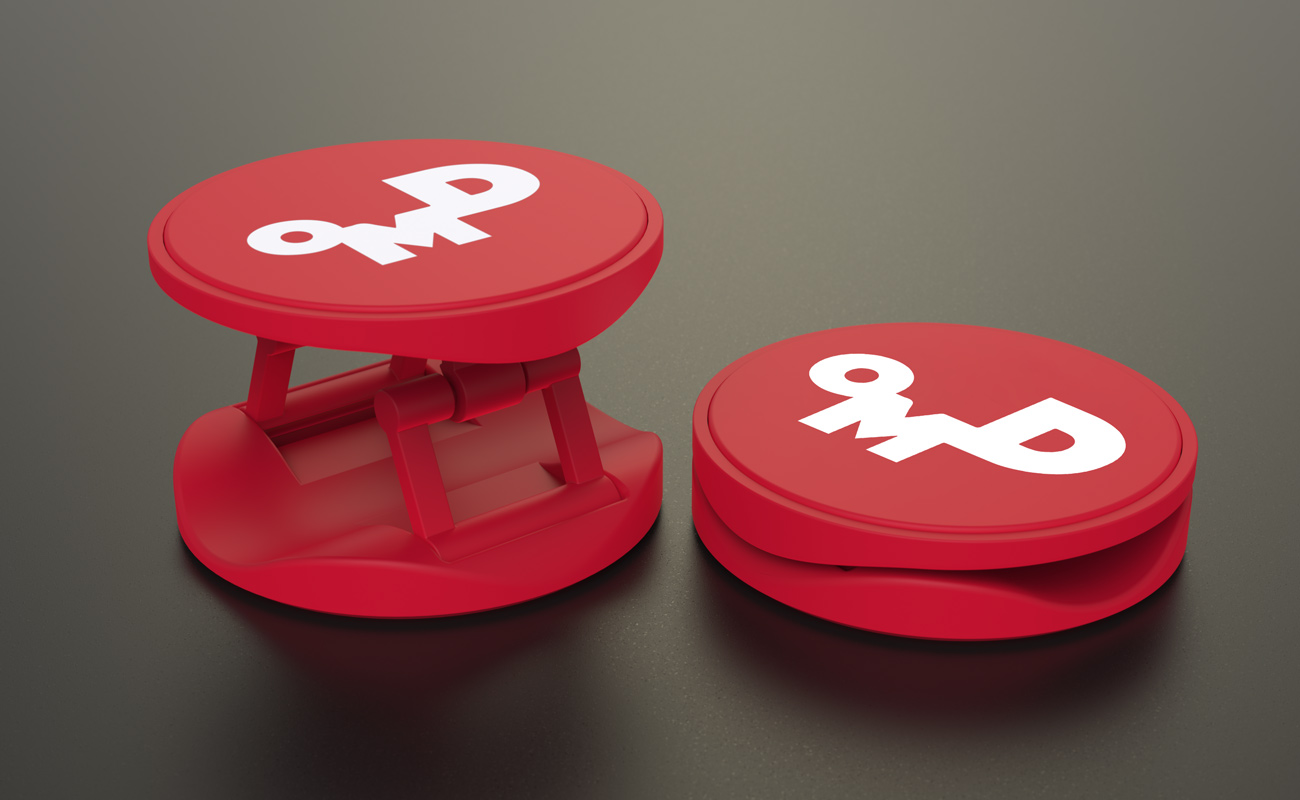 Grip - Trykte Telefonring Holdere gallery thumbnail