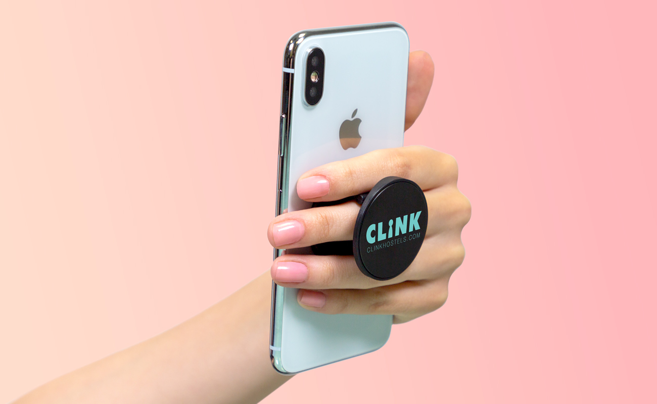 Grip - Trykte Telefonhåndtag gallery thumbnail