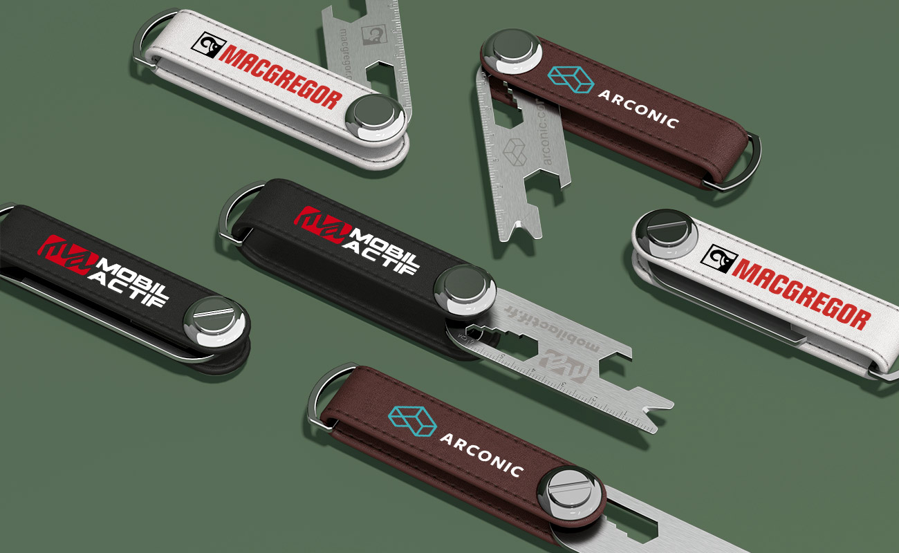 Guardian - Salgsfremmende Key Organizers med logo gallery thumbnail