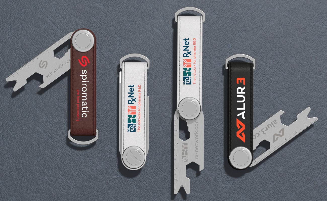 Guardian - Salgsfremmende Key Organizers med logo gallery thumbnail