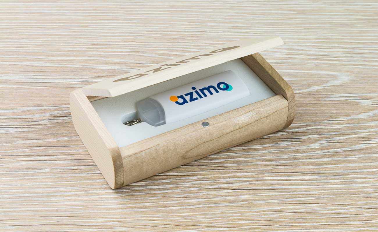 Gyro - USB Stick Med Logo gallery thumbnail