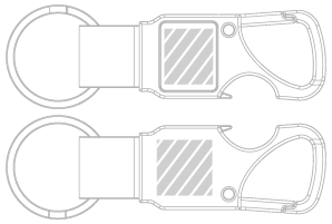 N&oslash;glering Silketryk
