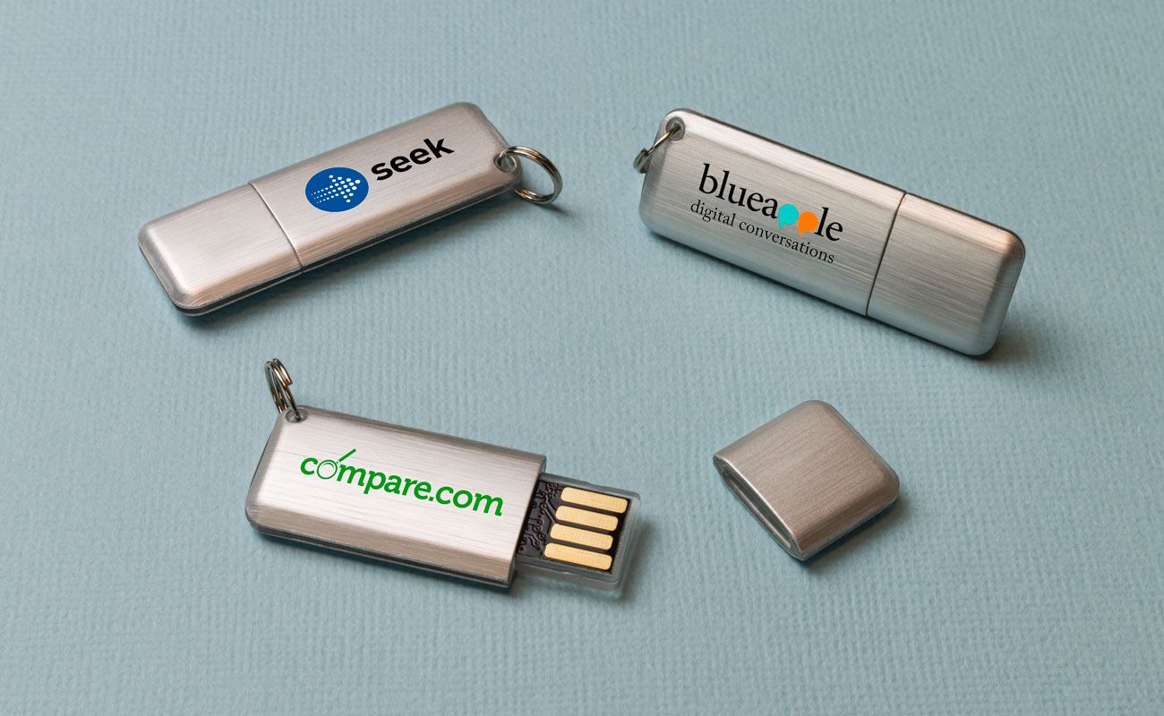 Halo - USB-flashdrev med LED-lys gallery thumbnail