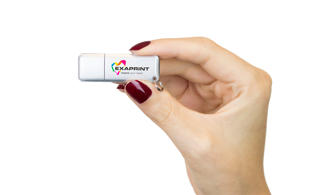 Halo - Branded USB-stik med LED-lys gallery thumbnail