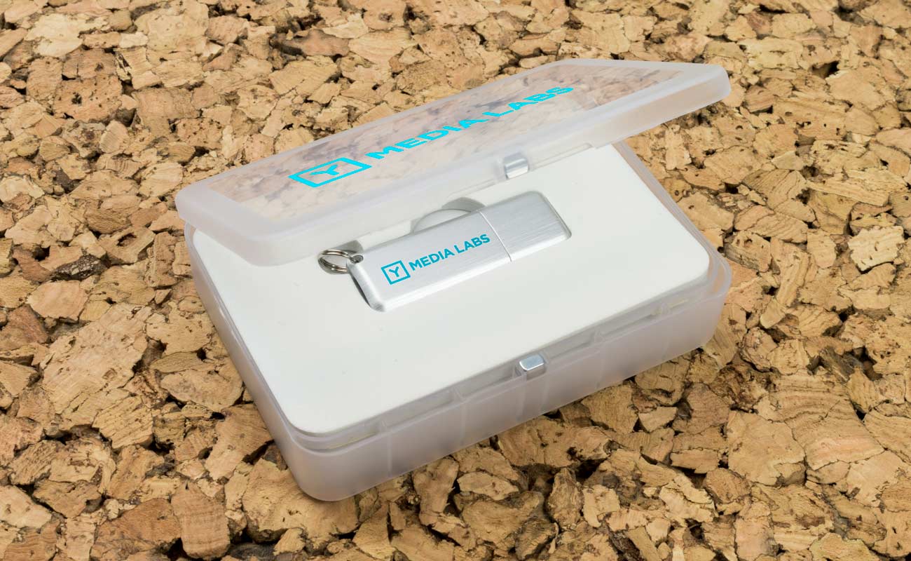 Halo - Reklame USB-stik med LED-lys gallery thumbnail