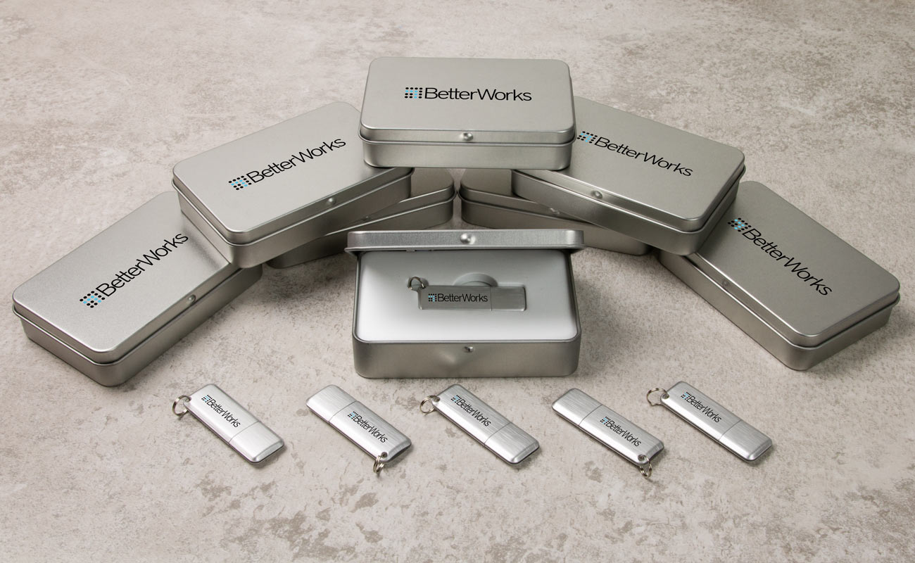 Halo - USB nøgler med lys gallery thumbnail