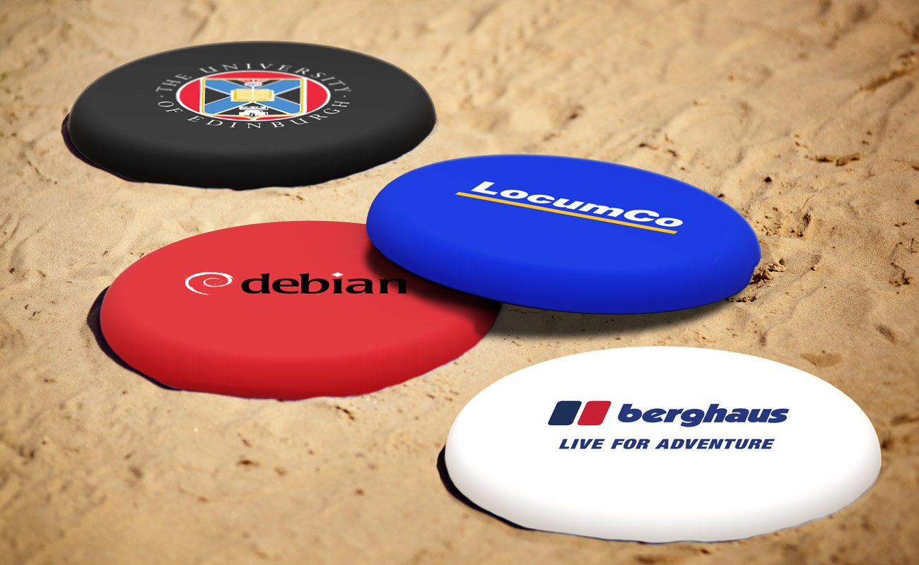 Hawk - Frisbees med logo