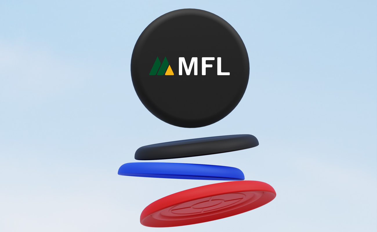 Hawk - Salgsfremmende flyvende skiver gallery thumbnail