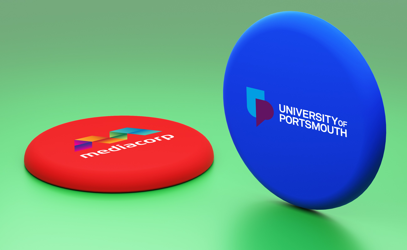 Hawk - Salgsfremmende flyvende skiver med logo gallery thumbnail