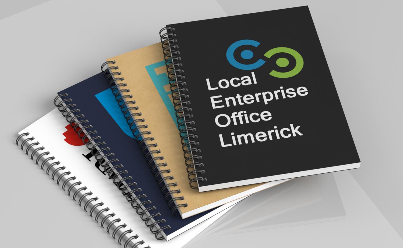 Helix - Salgsfremmende Notesbøger med logo gallery thumbnail