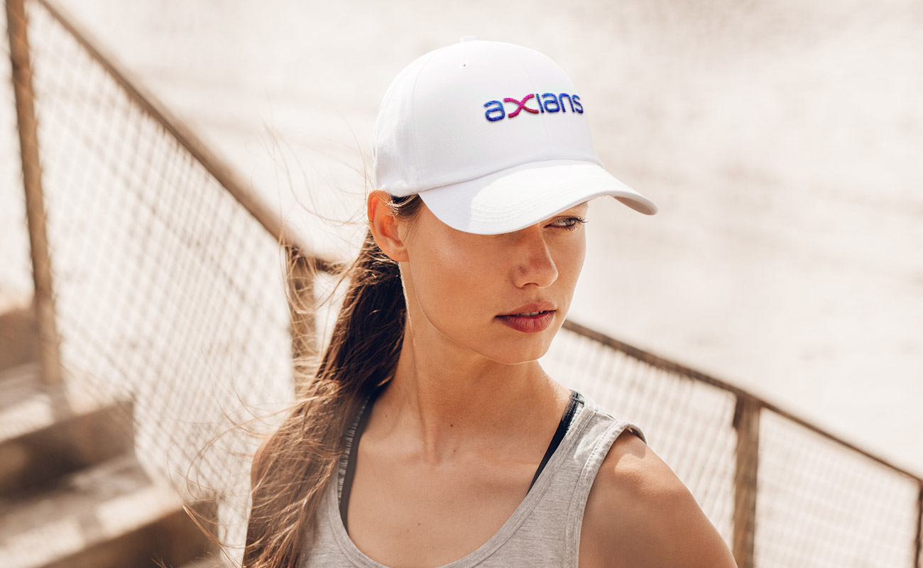 Hex - Mærkebeskyttede kasketter med logo gallery thumbnail