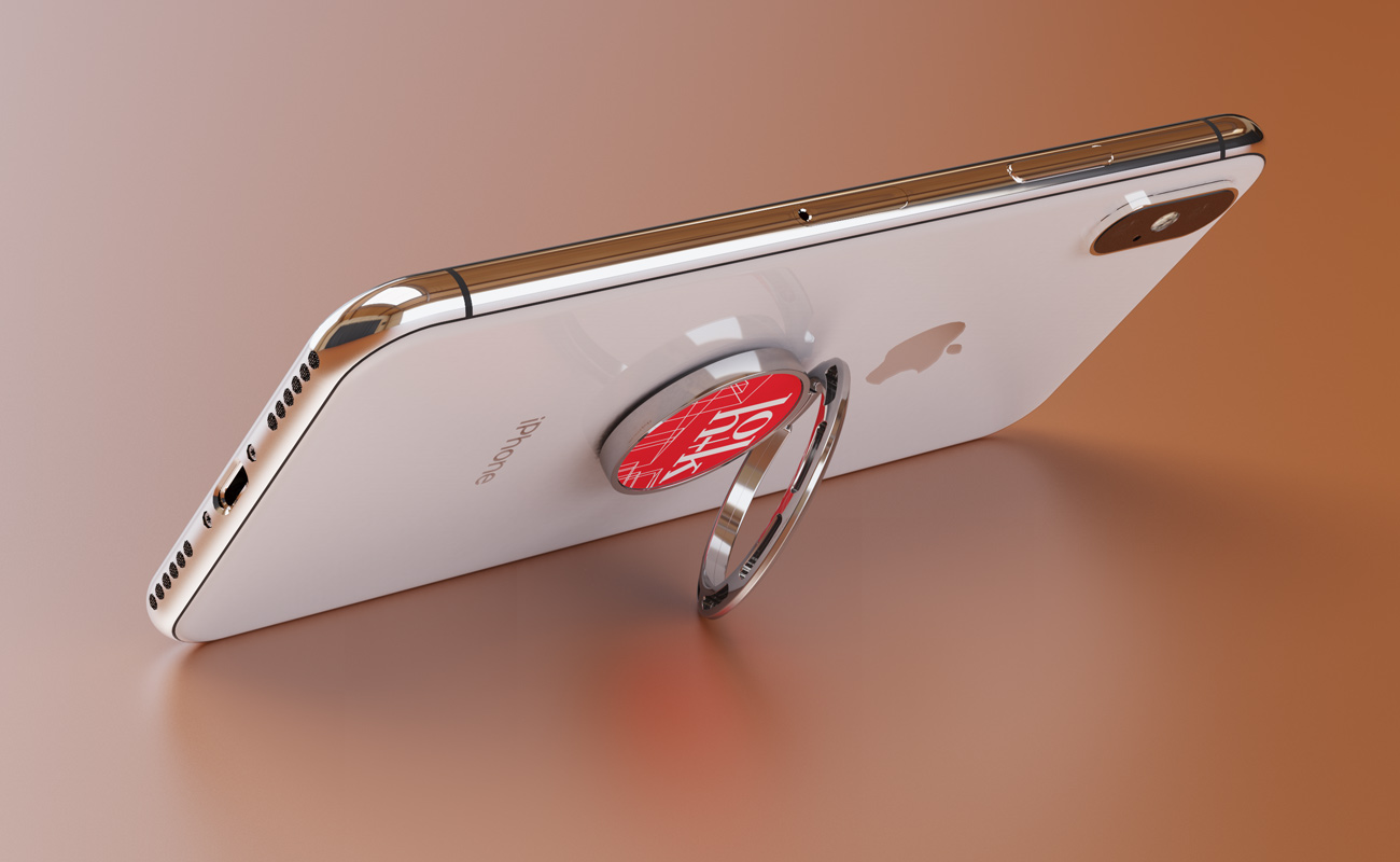 Hoop - Tilpassede Telefonring Holdere gallery thumbnail